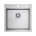 R700.5050.05 Мойка кухонная стальная Raglo профессиональная ручная работа, сатин