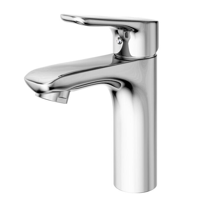 Selena LM0806C смеситель для раковины монолиный, хром Lemark