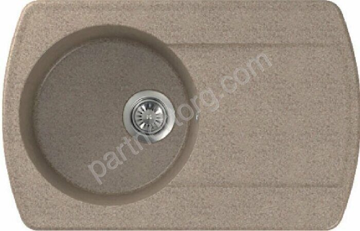 Fostogran FG 77-50, 770x495 кварцевая кухонная мойка, цвет дюна