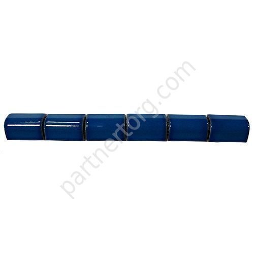 Синяя керамическая вставка Porcelain series TC061