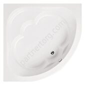 Канны 150х150см угловая акриловая ванна Santek