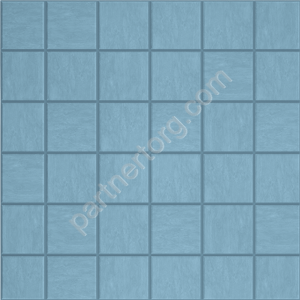Spectrum Sky Blue SR03 небесно-голубой неполированный керамогранит 30х30см Estima Мозаика