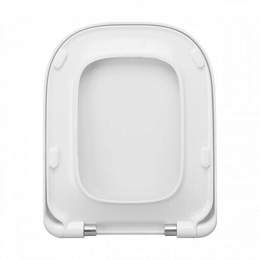 Крышка-сиденье Roca Gap Slim SoftClose тонкое, быстросъемное, с микролифтом ZRU9307682