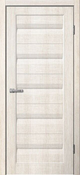 S02 ПГ Skin Doors FlyDoors дверь межкомнатная бьянко