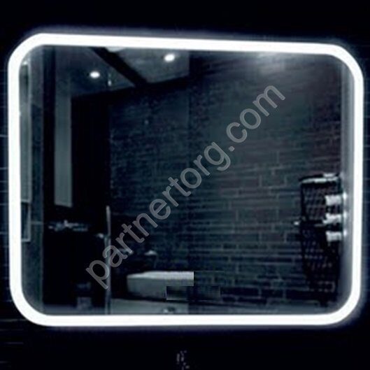 Demure Led зеркало в ванную с подсветкой 1000х700мм