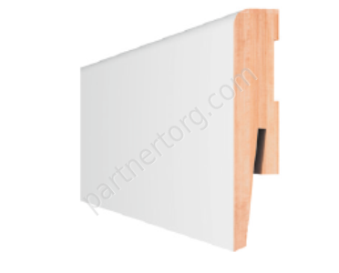 МР0801 плинтус напольный под покраску Arbiton Paint IT