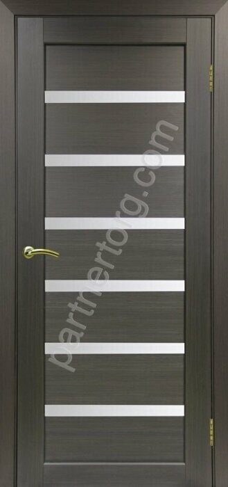 Парма 407.12 межкомнатная дверь Венге FL со стеклом на выбор