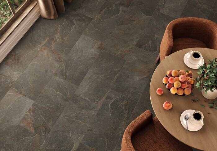 Stoncrete Сopper New Trend керамогранит коричневый матовый карвинг 60х60см