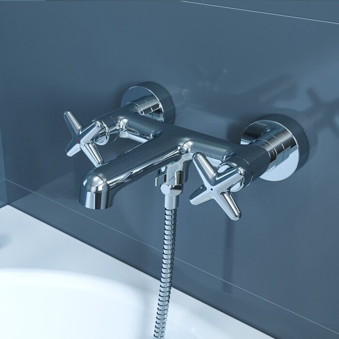 Acros Iddis хром смеситель для ванны ACRSB02i02WA