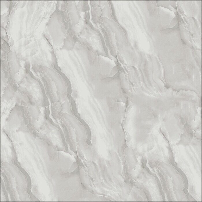 Панель SPC глянец Stella Kerama Плайя серый 56х28см, 2,5мм