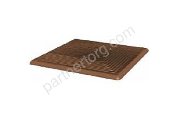 Cloud Rosa Duro Stopnica Narozna ступень клинкерная 30х30 структурная угловая Paradyz Ceramics