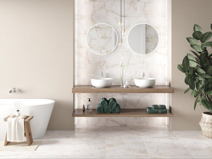 Cameo A16523 керамогранит бежевый сатинированный 30х60см Cersanit