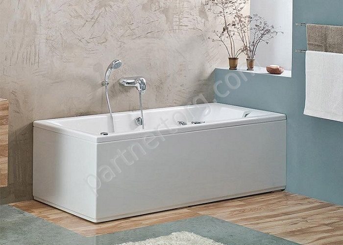 Монако 160х70см ванна акриловая Santek