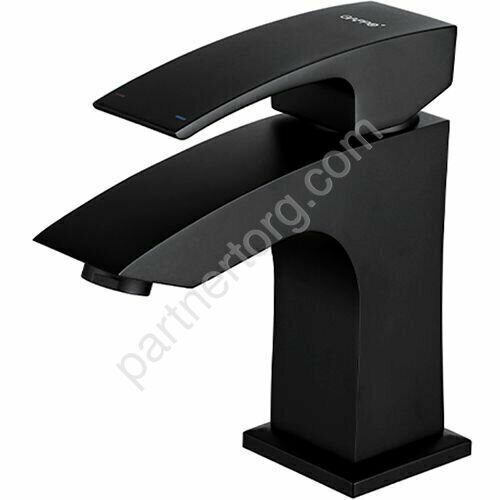 Gappo G1007-66 смеситель для раковины черный