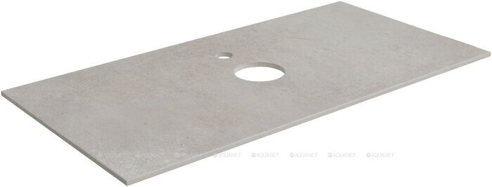 Nova Lite 90 TF01 серая столешница на тумбу Aquanet