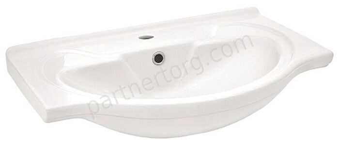 Байкал 65см умывальник мебельный белый Santek