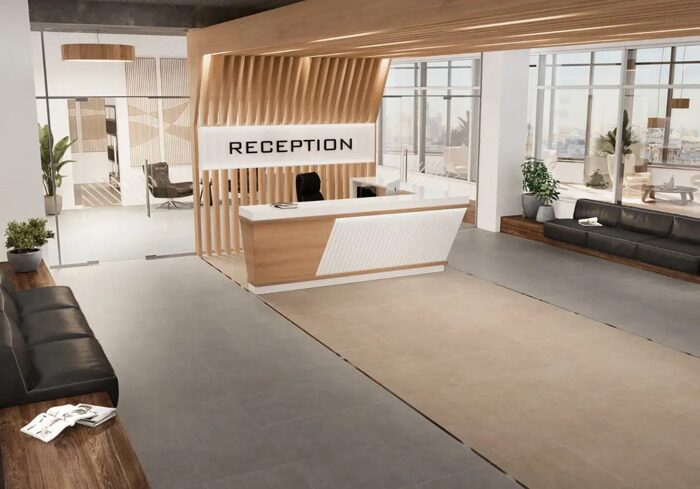 Berlin керамогранит коричневый матовый 60х60см Alma Ceramica GFU04BLN47R