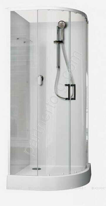 Passion EVO душевая кабина 90х90см прозрачное стекло, набор 1 Aquanet