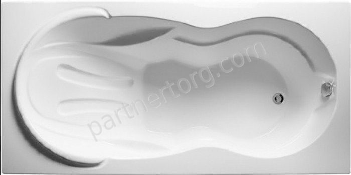 Таормина ванна акриловая 180х90 см  1 Марка