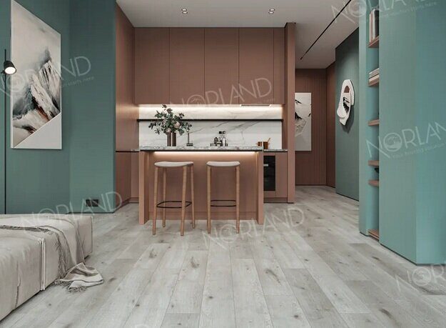 Дуб Ислай ламинат 34 класс, 12мм, Norland Elegant Strong