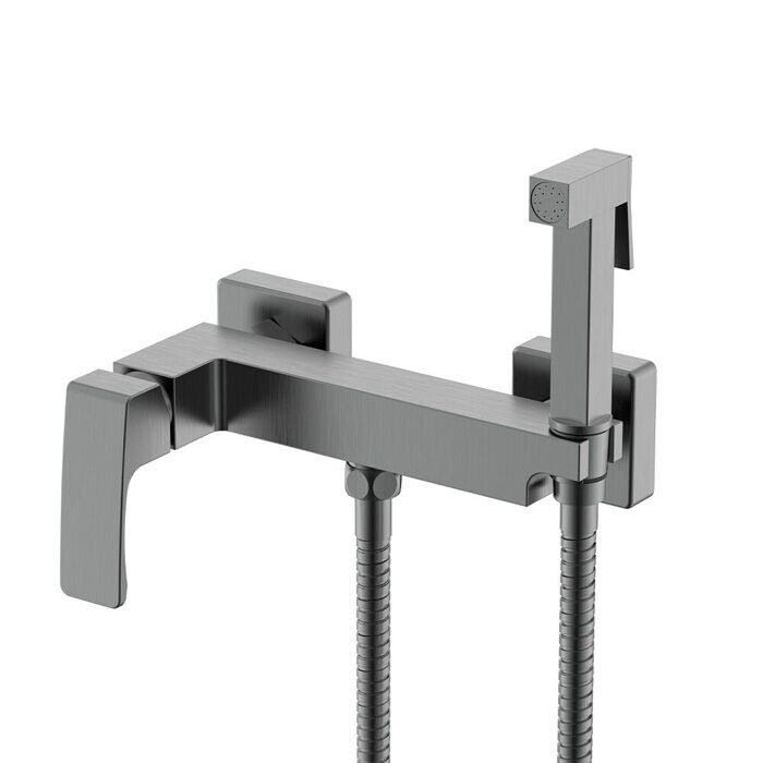 Raglo R01.51.09 смеситель с гигиеническим душем, графит