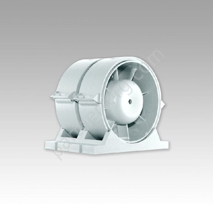 Pro 4 канальный вентилятор D 100, белый