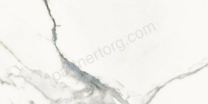 Iceberg Белый матовый керамогранит Kerranova 120x60см К-2002/MR