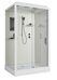 Niagara Standart ST100/80/15Q  душевая кабина  квадратная 100х80х215см, пристенно-фронтальная, низкий поддон