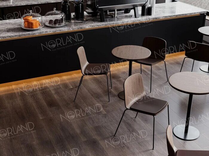 Baggy Sigrid LVT клеевая плитка ПВХ Norland 1003-7