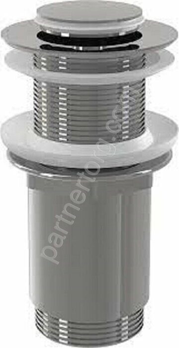 Alcaplast CLICK-CLAK A394  донный клапан для раковины без перелива