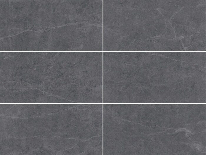 Alpine Nero Matt Staro керамогранит графитовый матовый 60х120 см