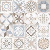 Beton керамогранит бежевый матовый 60х60см Alma Ceramica GFU6060BTP14R