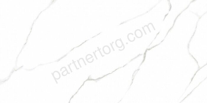 Atlantic Marble LCM керамогранит белый глянцевый 120х60см