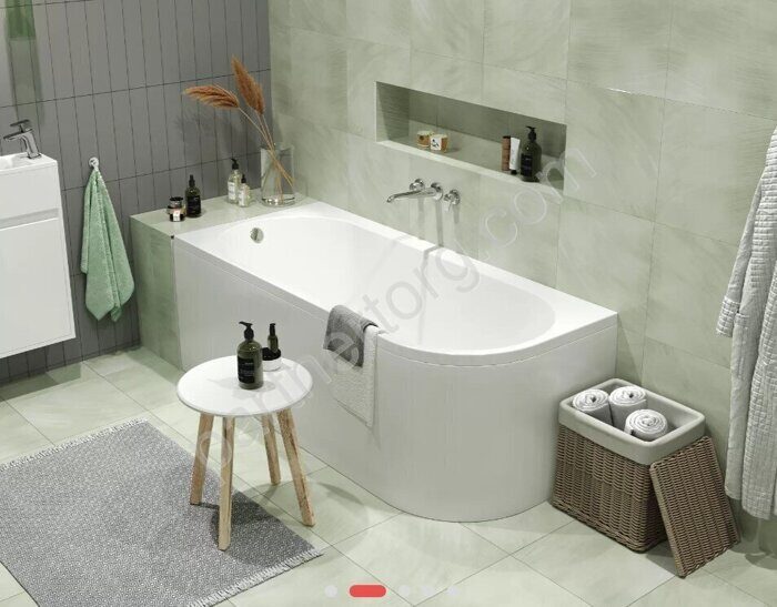 Alisa MG ванна акриловая 170х75 см  Marka One