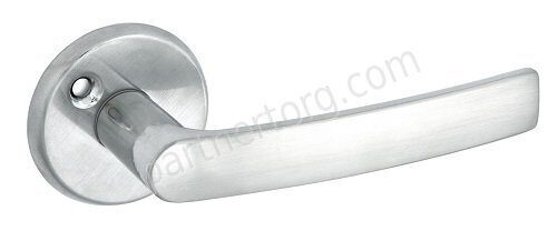 Ручка дверная 016 Palladium