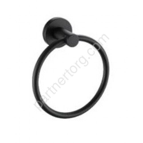 Frap F30204 полотенцедержатель черный