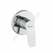 Смеситель монтируемый в стену 777500000 Origin Bit