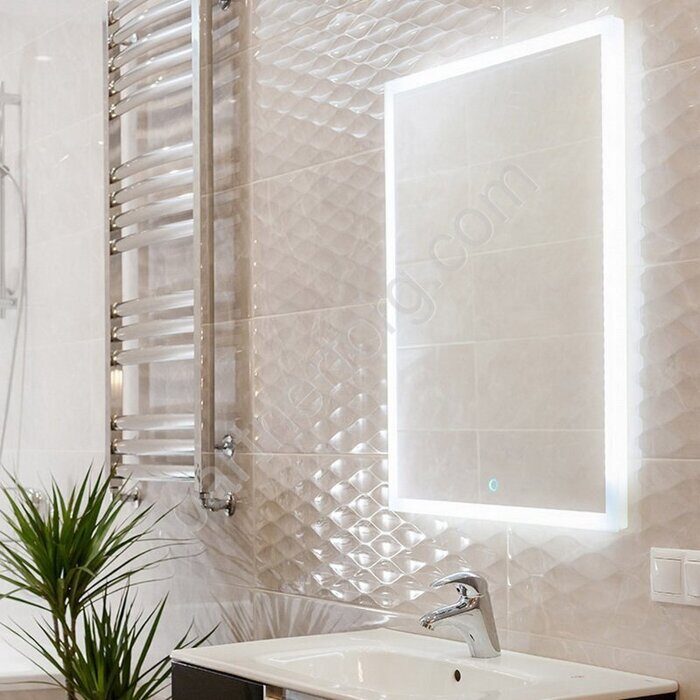 Naomi Lux Led ЗЛП607 Зеркало 400х640