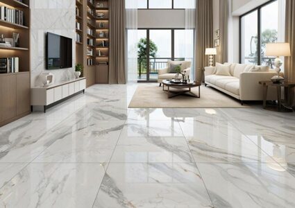 Какой керамогранит сейчас в тренде? Актуальные направления, цвета, текстуры и решения для интерьера и экстерьера в 2025 году