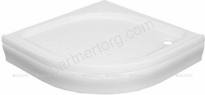 Aquanet Персона 00130814, душевой поддон литьевой мрамор, 90x90 см