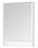 Капри 60 см шкаф-зеркало для ванной комнаты Aquaton