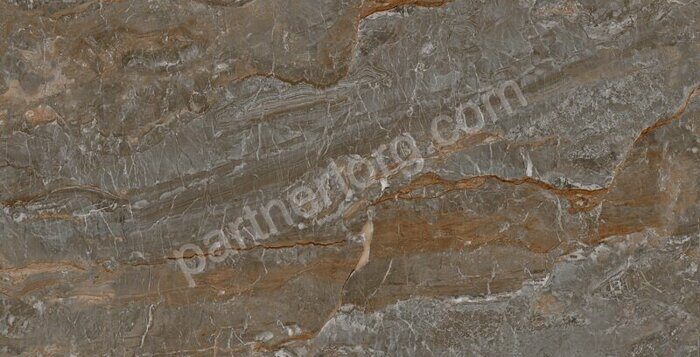 Alicante ST211 керамогранит полированный темно-коричневый 120х60 см