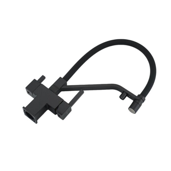 Gappo G4395-66 смеситель для кухни с подключением фильтра для питьевой воды черный