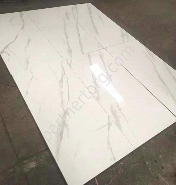 Shaturatile JTT12W01R Juliano керамогранит белый полуполированный  120х60 см