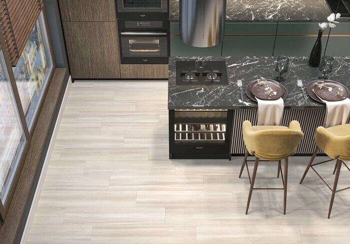 Artfloor Crema Delacora керамогранит бежевый матовый sugar-эффект 20х90см