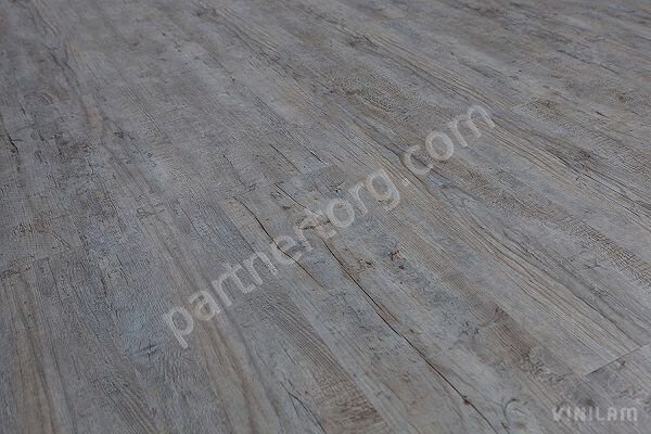 Дуб Льеж SPC замковая кварцвиниловая плитка Vinilam Гибрид+пробка 7 мм
