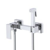 S98.51 Splenka Смеситель с гигиеническим душем, хром