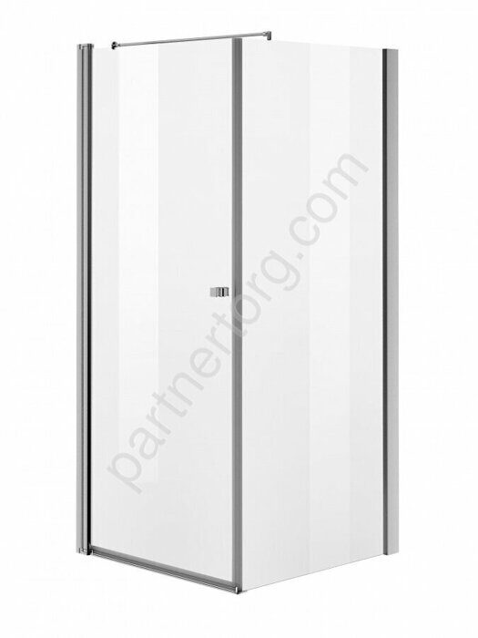 W51G-W90-1978-CT Боковая стенка Inspire S, 900х1978, стекло прозрачное, профиль хром