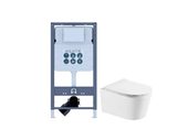 Set Aquatek Оберон комплект рама INSP-0000001 и унитаз AQ1365T-00