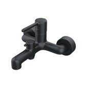 Aiger Iddis черный смеситель для ванны AIGBL00i02WA